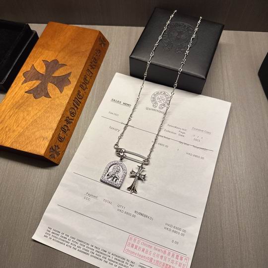 Chrome Hearts necklace 12lyh230